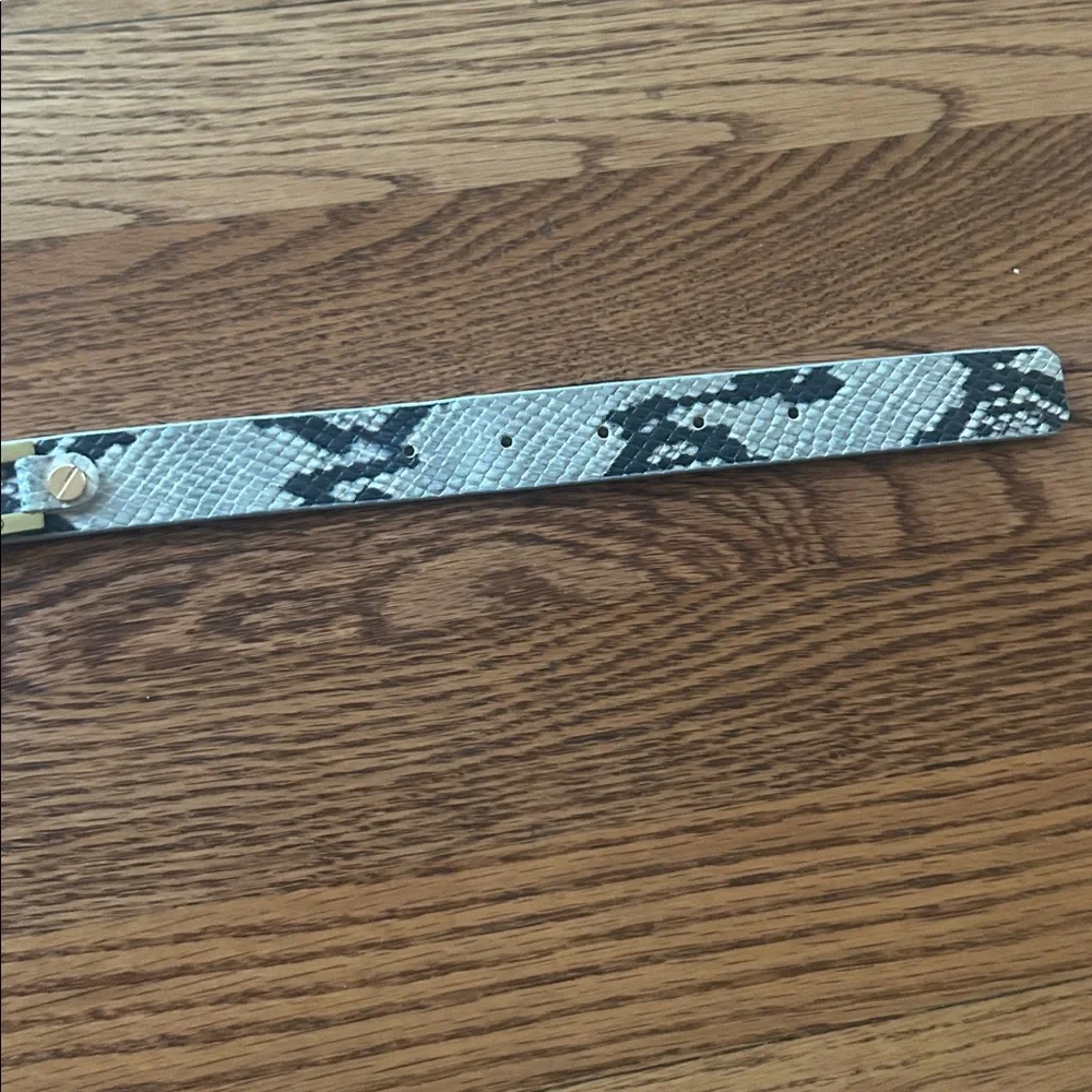Tory Burch Snakeskin Belt Size XS - Picture 6 of 11